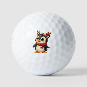Penguin  golf balls