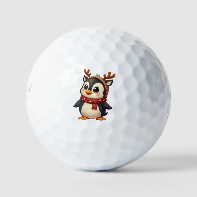 Penguin  golf balls (Front)
