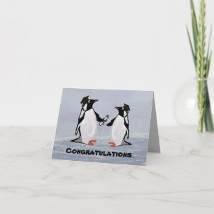 Penguin Graduation Cards