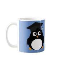 Penguin Graduation Design - Personalized Mug