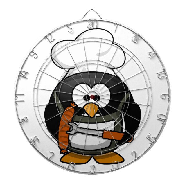 Penguin Grill Dartboard (Front)