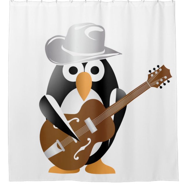 Penguin guitarist (Front)