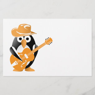 Penguin guitarist flyer