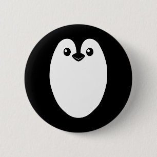 Penguin Halloween Costume For Men Women Kids Cool 2 Inch Round Button