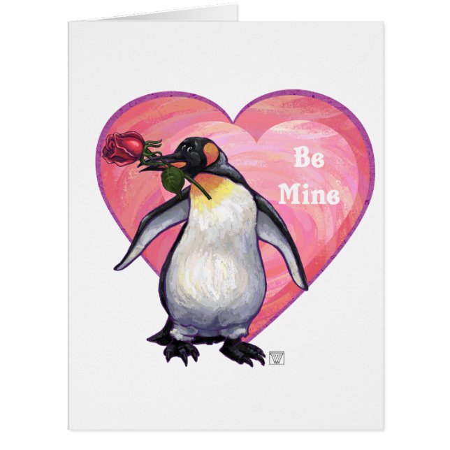 Penguin Heart Be Mine (Front)
