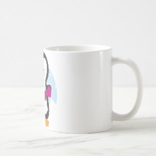 Penguin Heart Coffee Mug