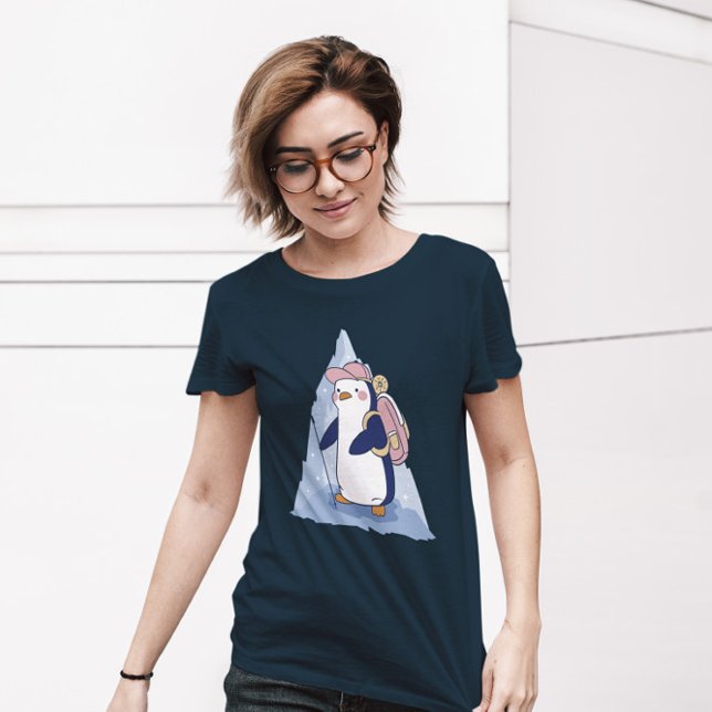 Penguin Hiking  T-Shirt (Creator Uploaded)