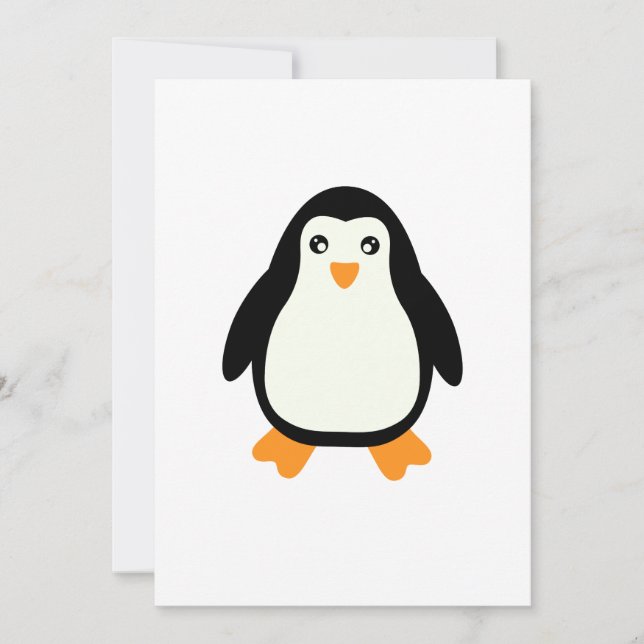 Penguin Holiday Card (Front)