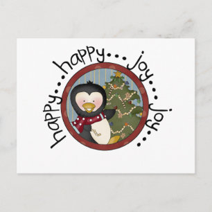Penguin Holiday T-shirts and Gifts