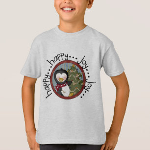 Penguin Holiday T-shirts and Gifts