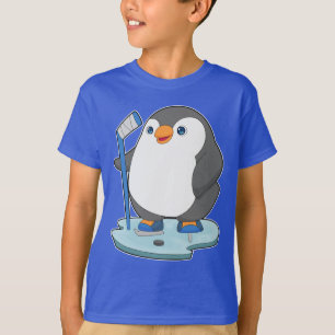 Penguin Ice hockey Ice hockey stick T-Shirt