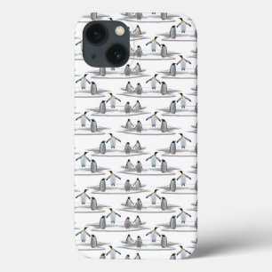 Penguin Iceberg Party iPad Mini Case