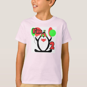 Penguin I'm Two Tshirts and Gifts