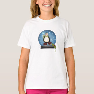 Penguin in a Snowglobe T-Shirt