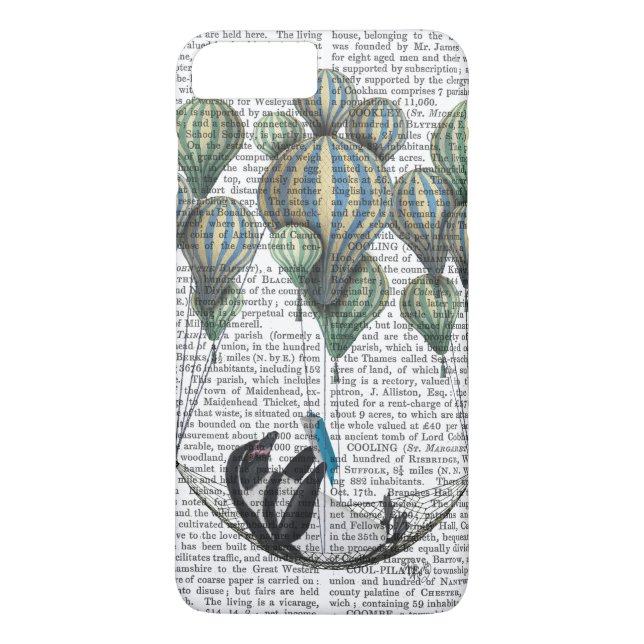 Penguin in Hammock Balloon Case-Mate iPhone Case (Back)