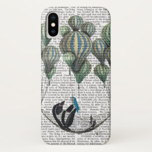 Penguin in Hammock Balloon Case-Mate iPhone Case