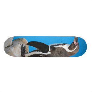 Penguin In Harewood Park Skateboard
