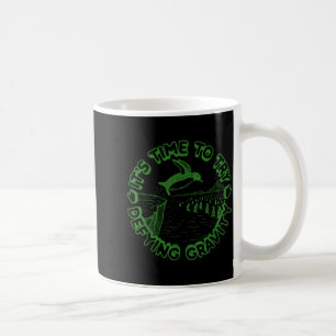 Penguin It's Time To Try Defying Gravity  Coffee Mug