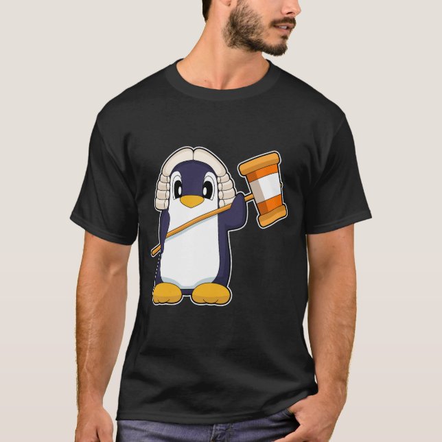 Penguin Judge T-Shirt (Front)