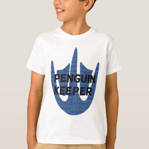 Penguin Keeper Foot Print T-Shirt