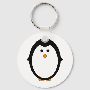 Penguin Keychain