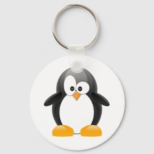Penguin Keychain