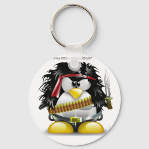 Penguin Keychain