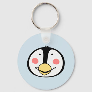 Penguin Keychain