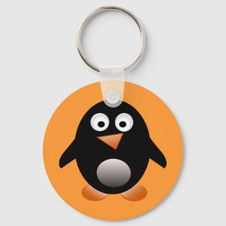 penguin keychain