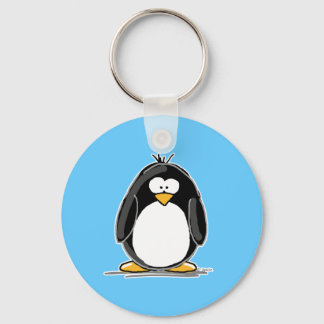 Penguin keychain