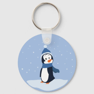 Penguin Keychain