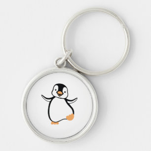 penguin keychain