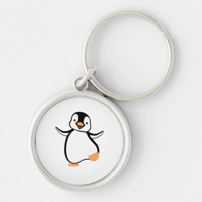 penguin keychain (Front)