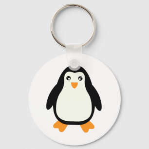 penguin keychain