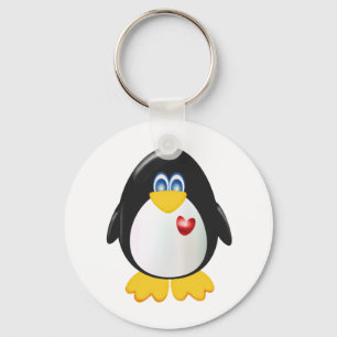 Penguin Keychain