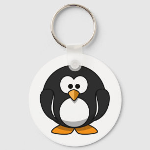 Penguin Keychain