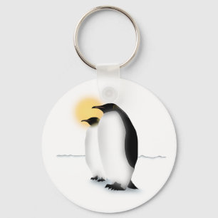 Penguin Keychain