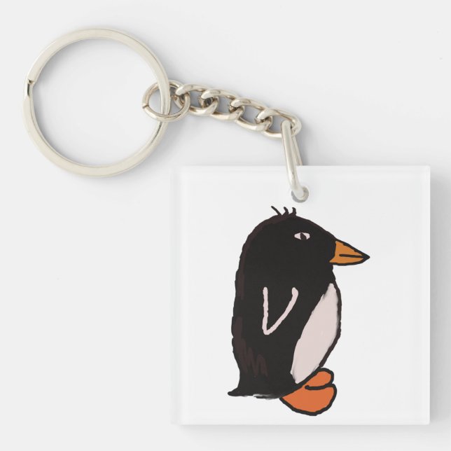 Penguin Keychain (Front)