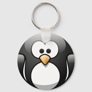 Penguin Keychain