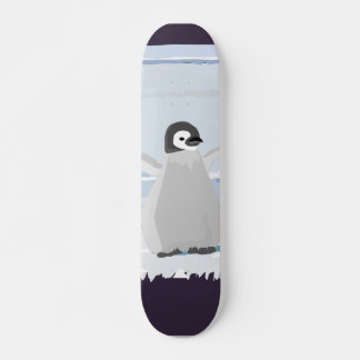 Penguin Kid Skateboard