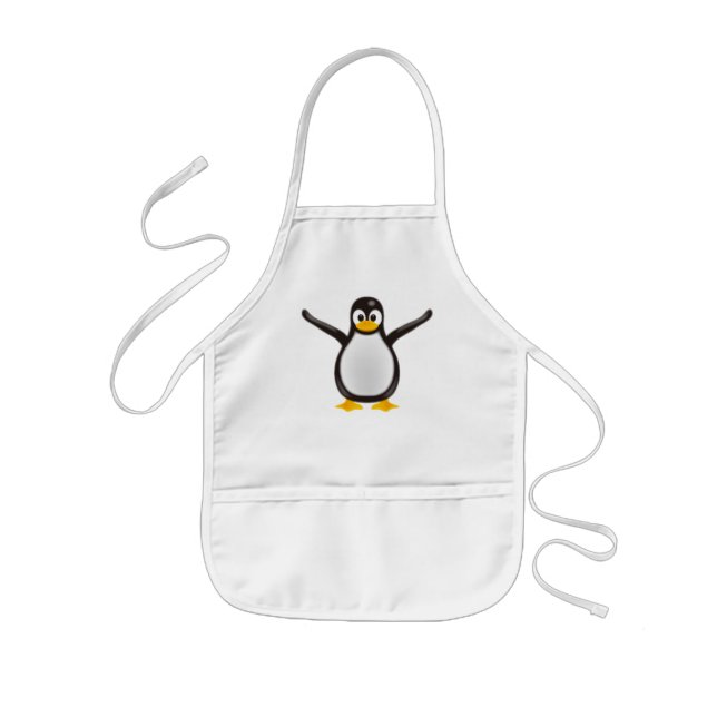 Penguin Kids Apron (Front)