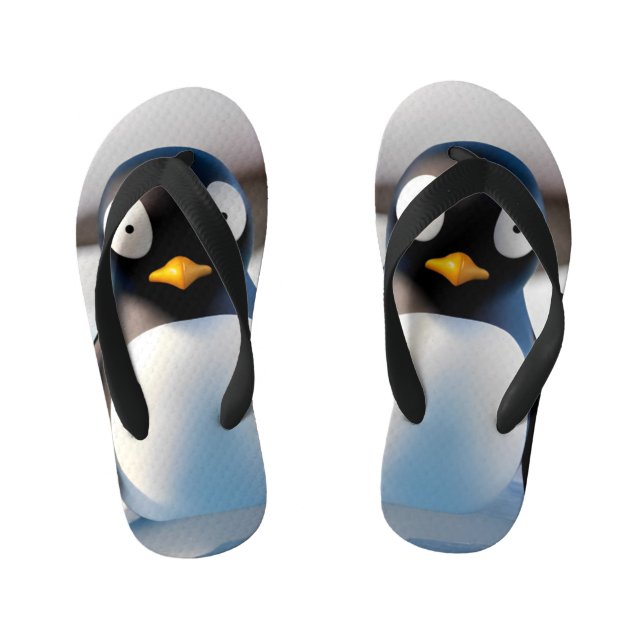 Penguin Kid's Flip Flops (Footbed)