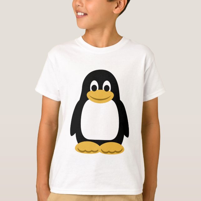 penguin, kids T-Shirt (Front)
