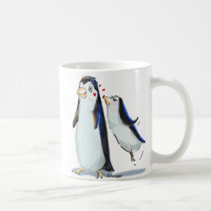 PeNgUiN KiSs Coffee Mug