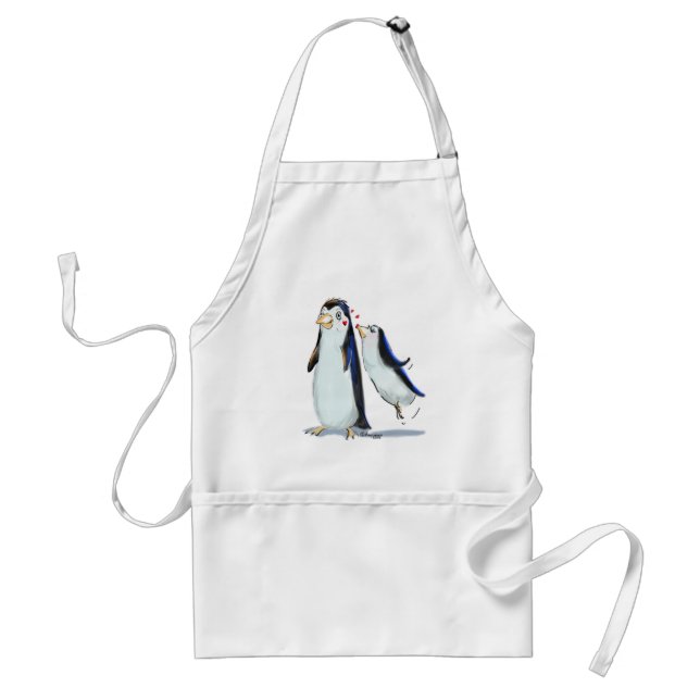 PeNgUiN KiSs Standard Apron (Front)