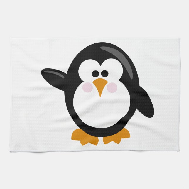 Penguin Kitchen Towel (Horizontal)