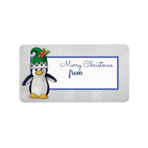 penguin label