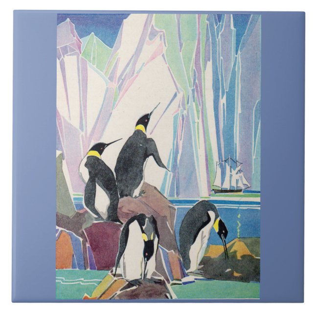 penguin land tile (Front)