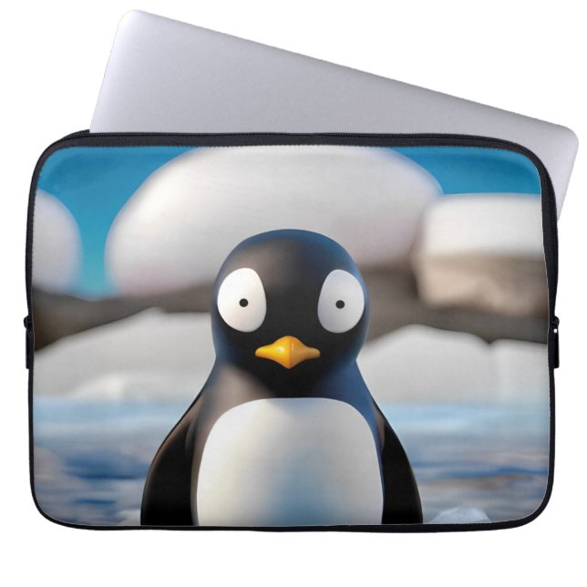Penguin Laptop Sleeve (Front)