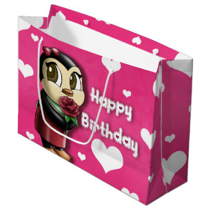 Penguin Large Gift Bag